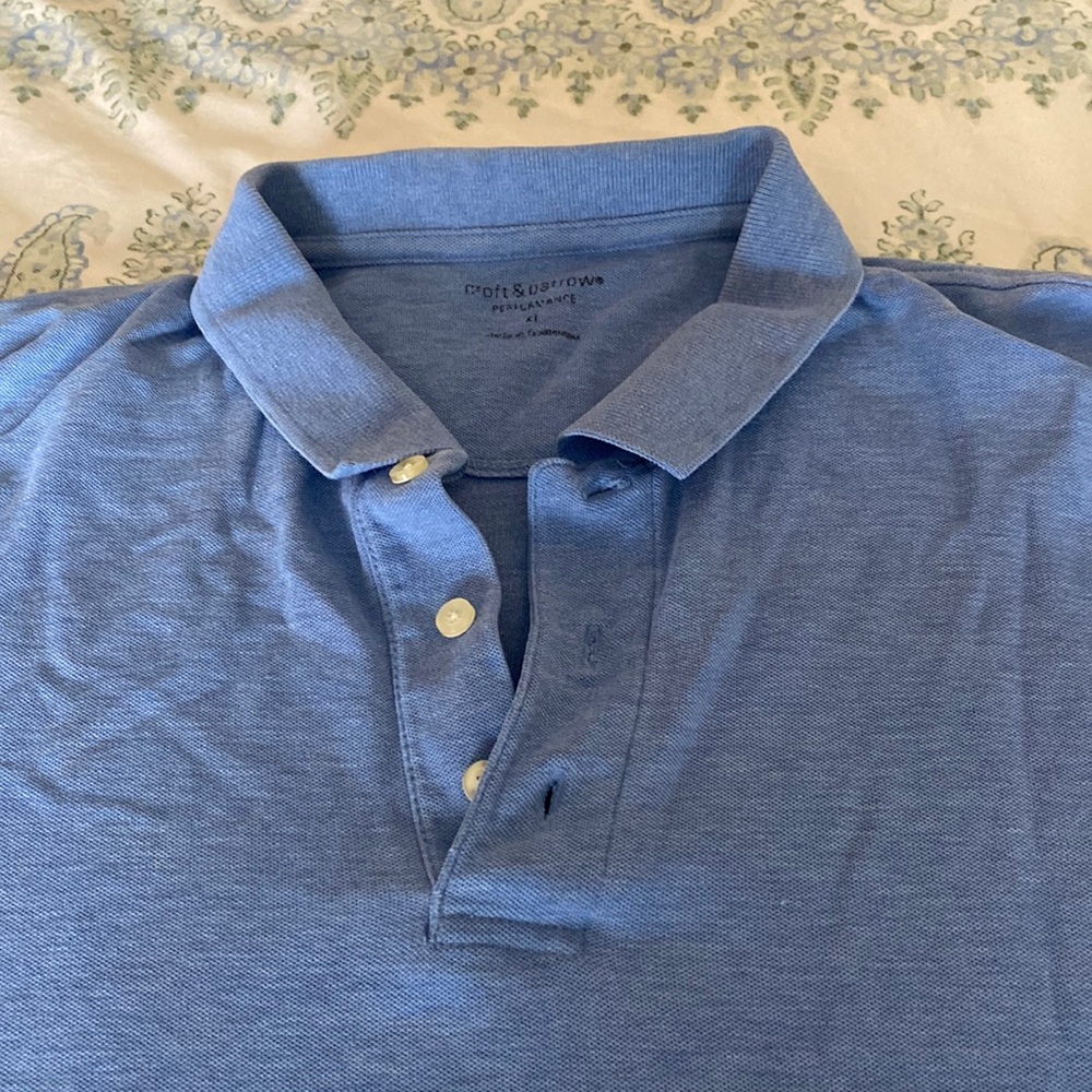 5/$20 Polo shirt.. 100% cotton EUC